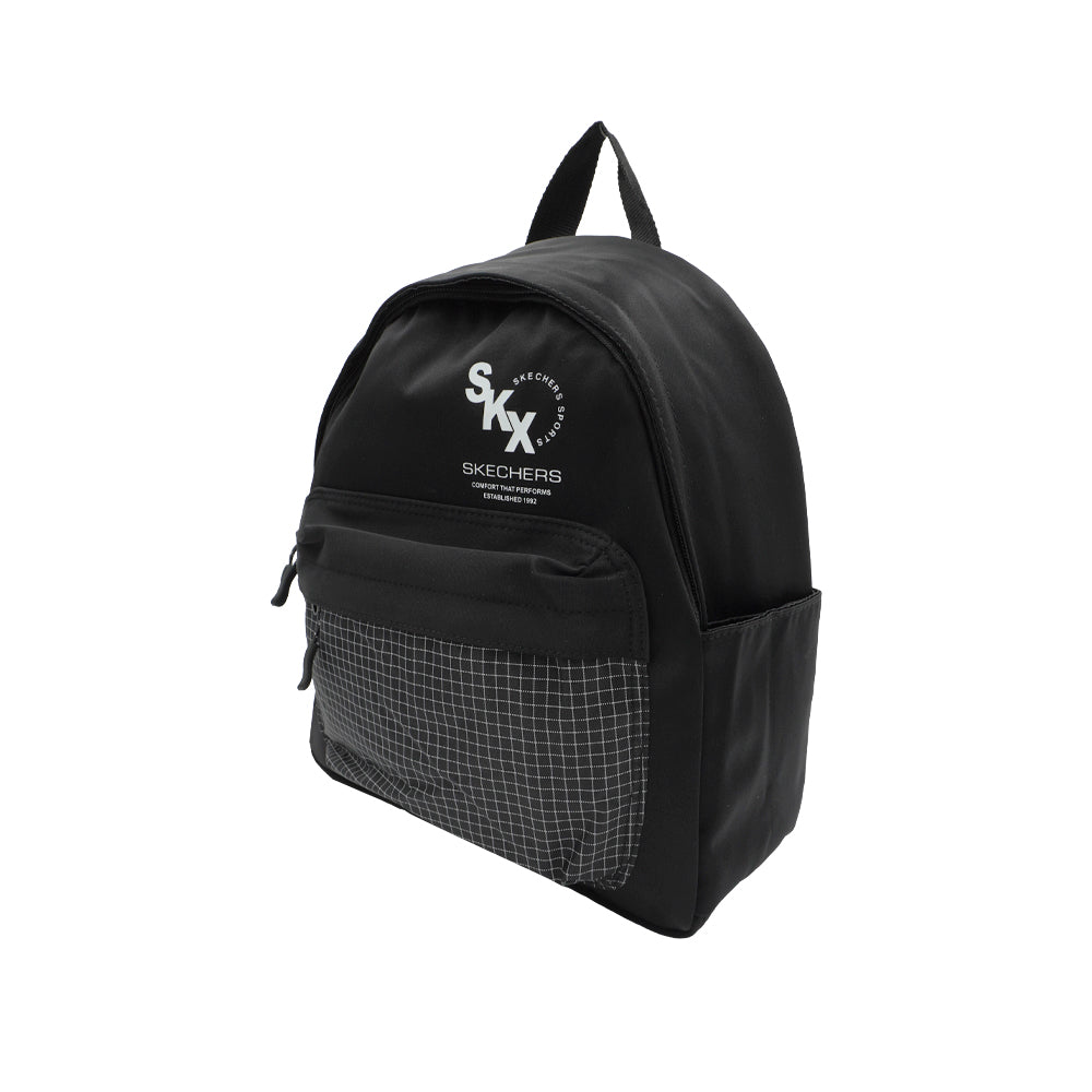 Black Check: Performance Backpack