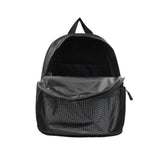 Black Check: Performance Backpack