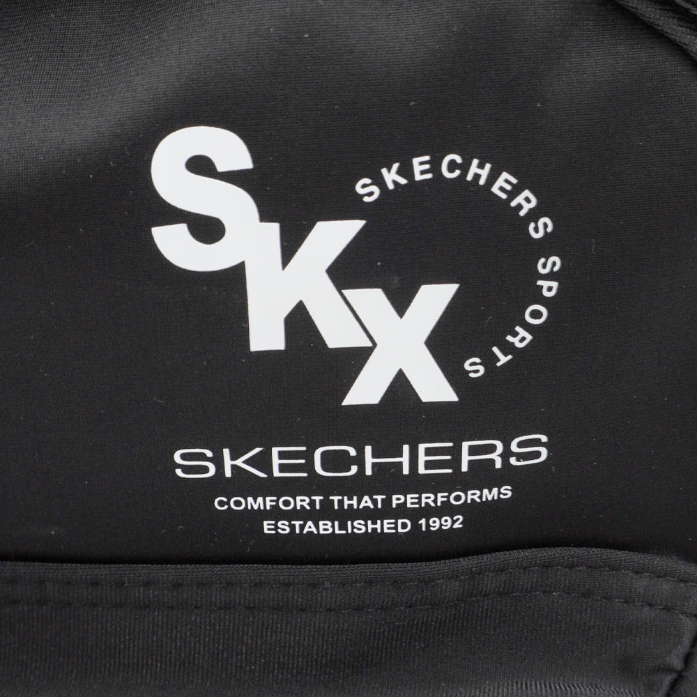 Black Check: Performance Backpack