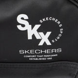 Black Check: Performance Backpack