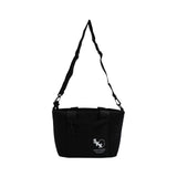 Black Check: Performance Tote Bag
