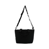 Black Check: Performance Tote Bag