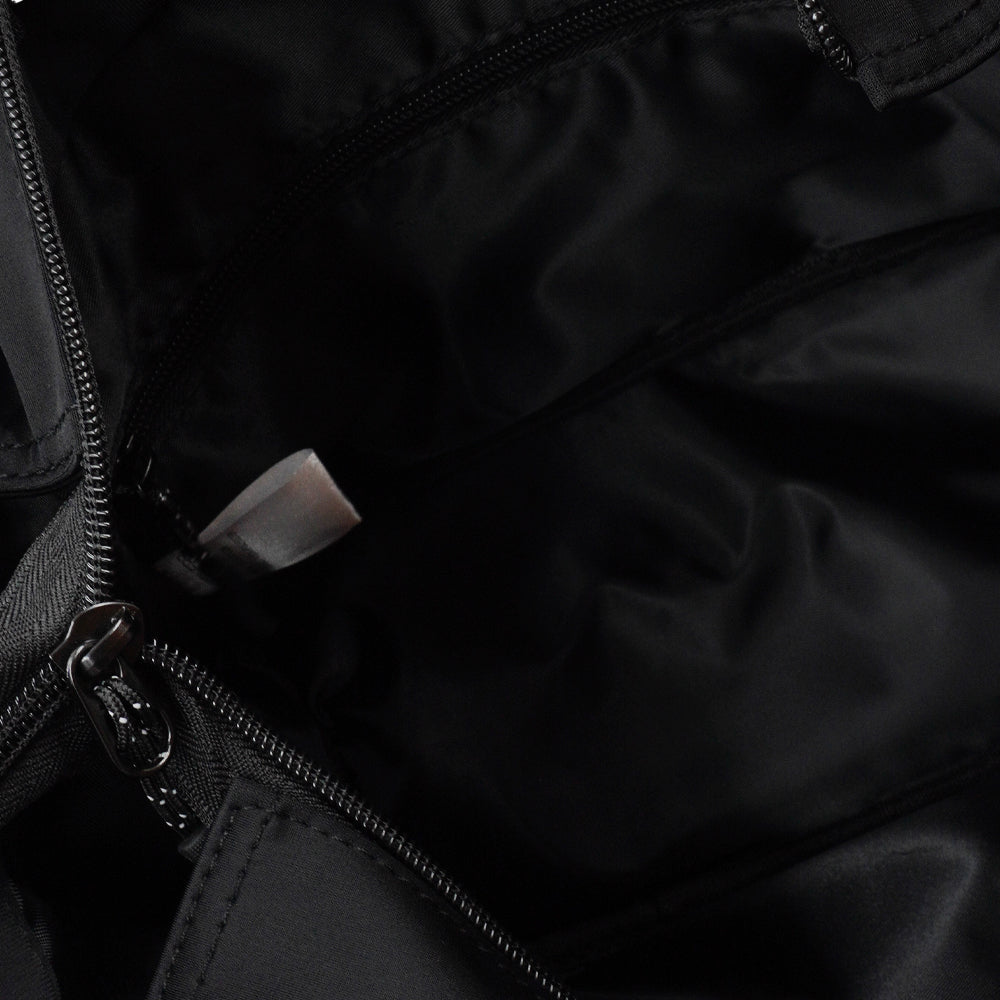 Black Check: Performance Tote Bag