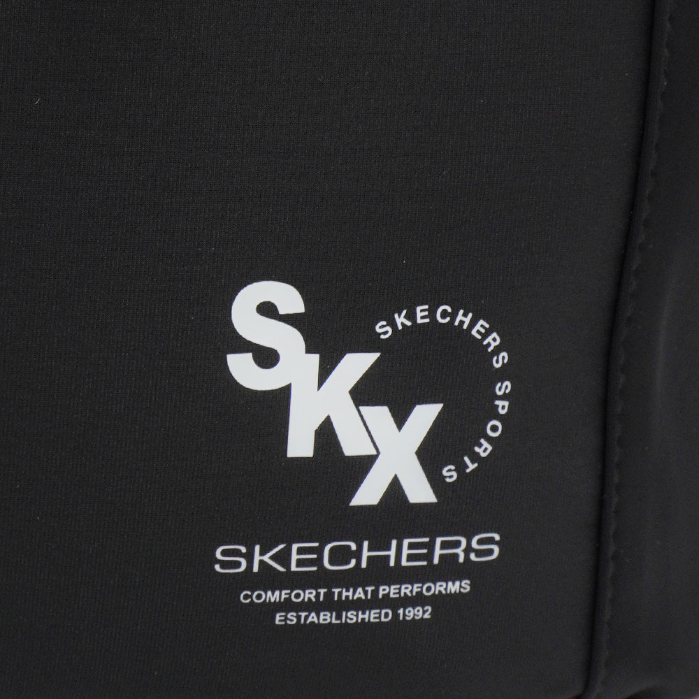 Black Check: Performance Tote Bag