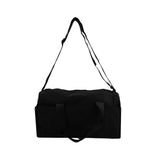 Black Check: Performance Duffel Bag
