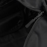 Black Check: Performance Duffel Bag
