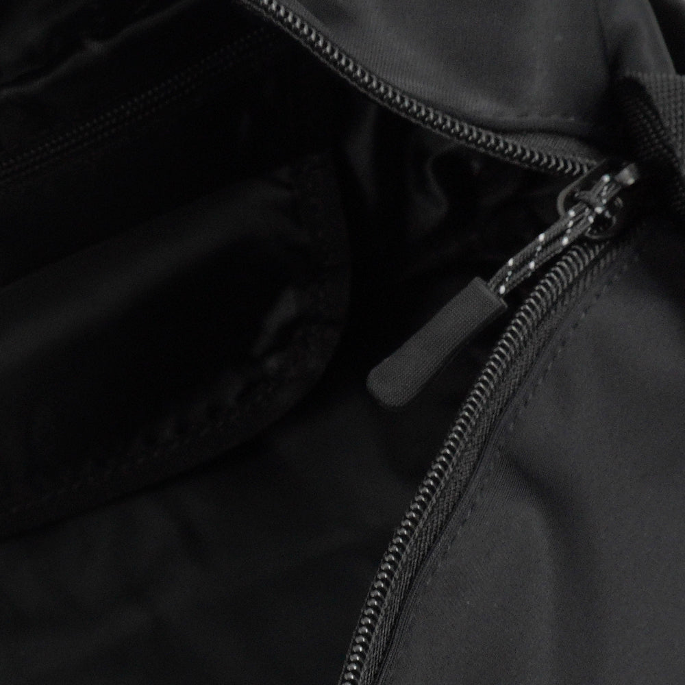 Black Check: Performance Duffel Bag
