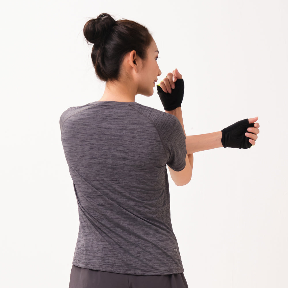 Walking: Performance Raglan Tee
