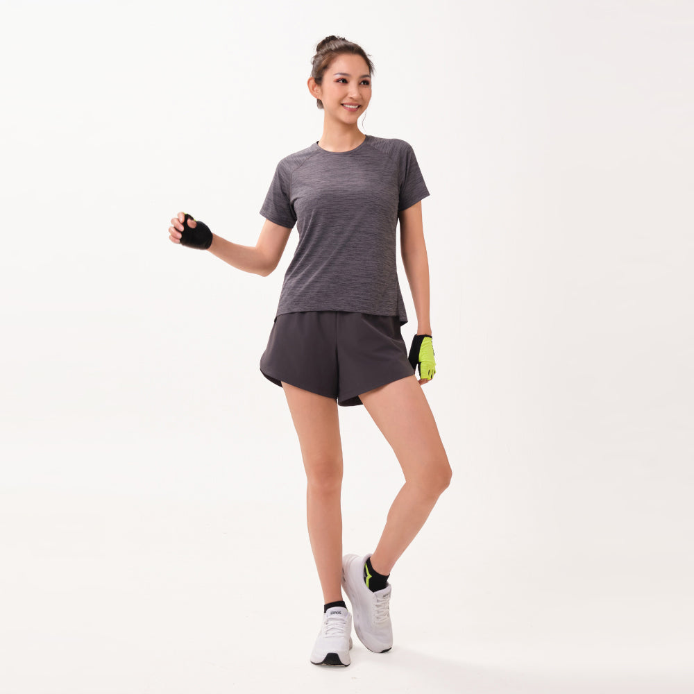 Walking: Performance Raglan Tee