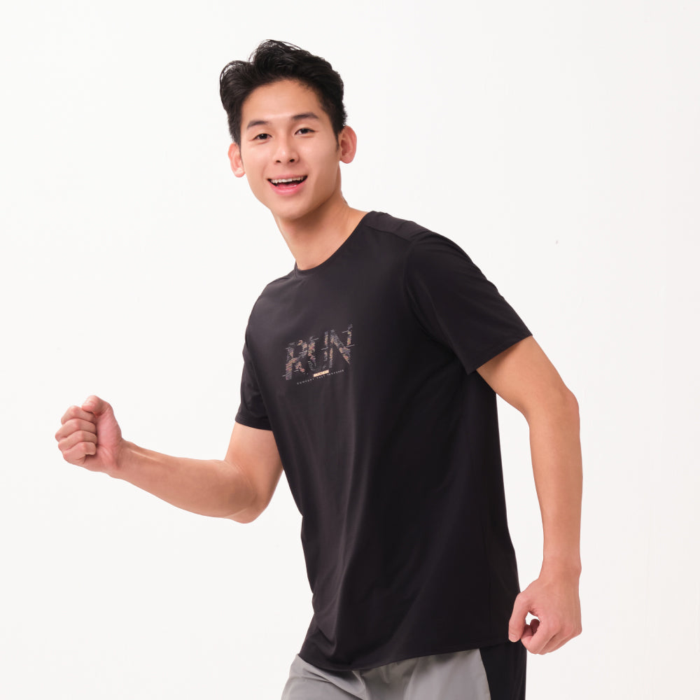 Running: Performance Short Sleeve Tee