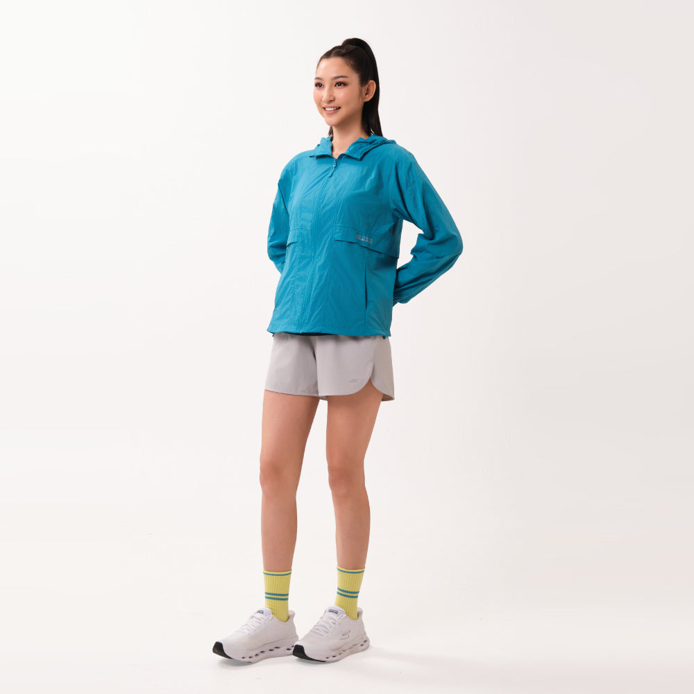 Walking: Performance Hooded Jacket