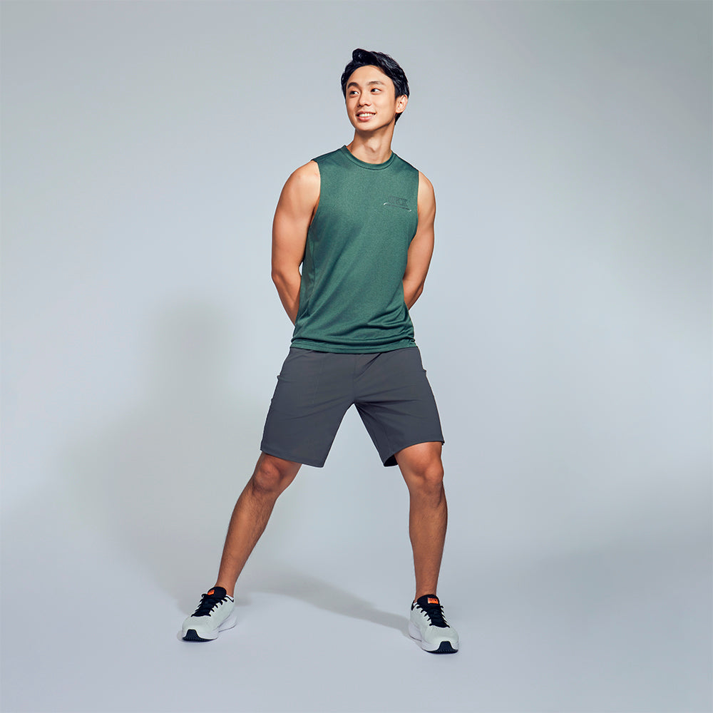 Code Cyber: Performance Sleeveless Tee