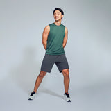 Code Cyber: Performance Sleeveless Tee