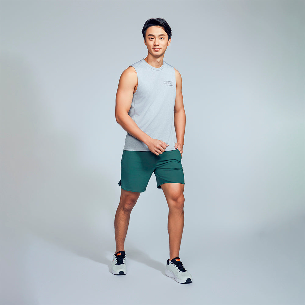 Code Cyber: Performance Sleeveless Tee