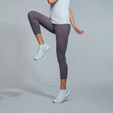Tropical Bloom: Performance Leggings