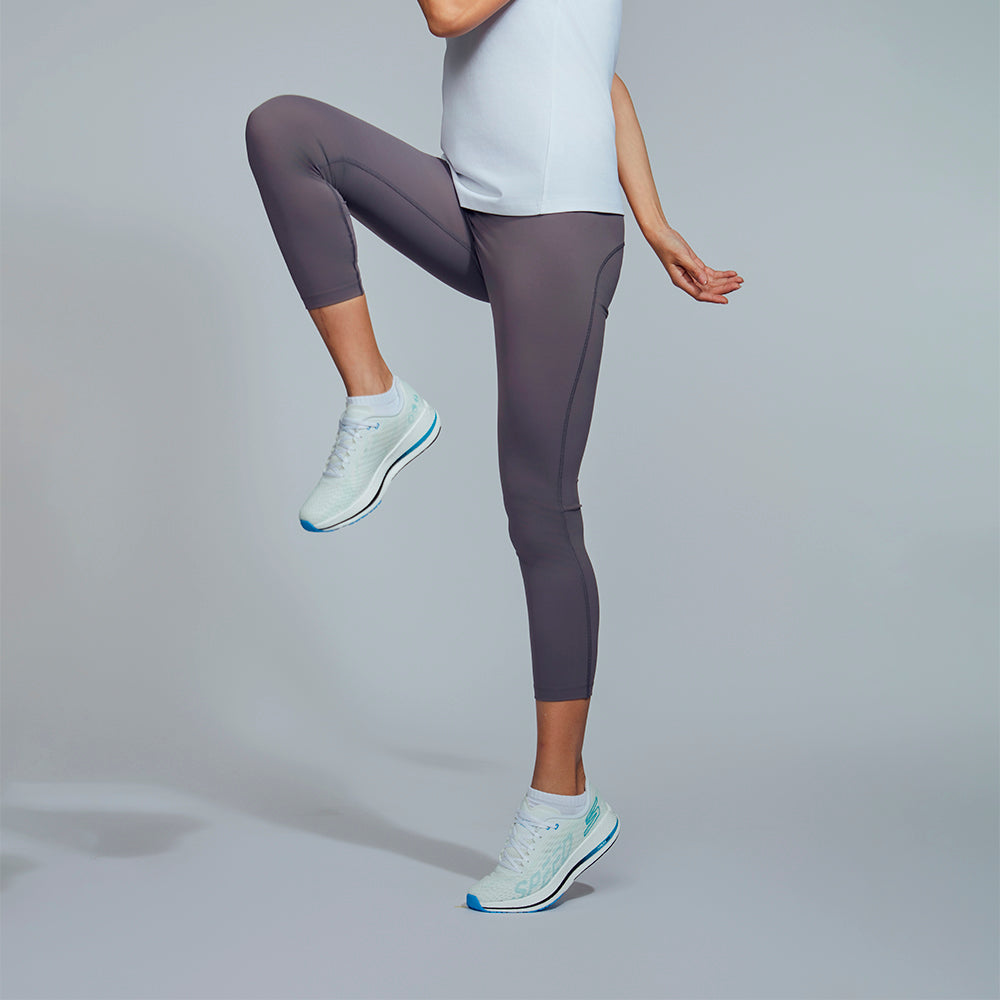 Tropical Bloom: Performance Leggings