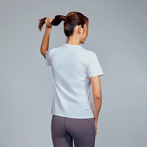 Tropical Bloom: Performance Short Sleeve Tee