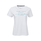 Tropical Bloom: Performance Short Sleeve Tee