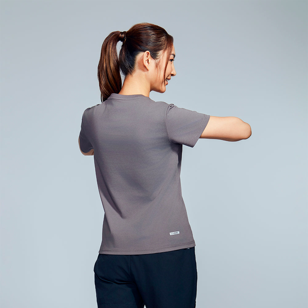 Tropical Bloom: Performance Short Sleeve Tee