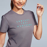 Tropical Bloom: Performance Short Sleeve Tee