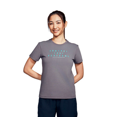 Tropical Bloom: Performance Short Sleeve Tee