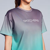 Tropical Bloom: Performance Short Sleeve Tee