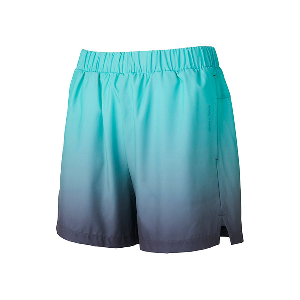 Tropical Bloom: Performance Shorts