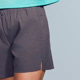 Tropical Bloom: Performance Shorts
