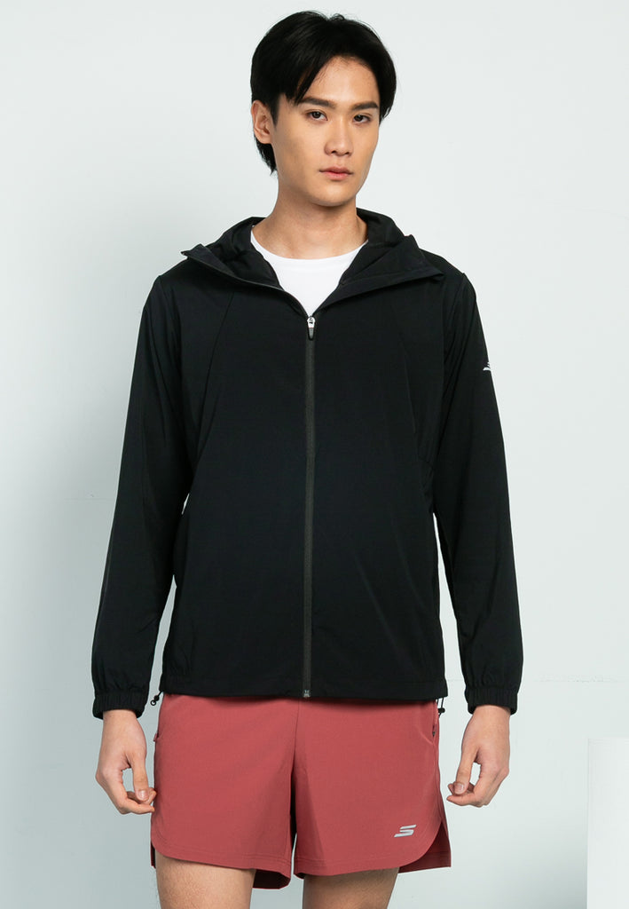 Walking: Performance Hooded Jacket