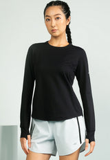 Running: Performance Long Sleeve Tee