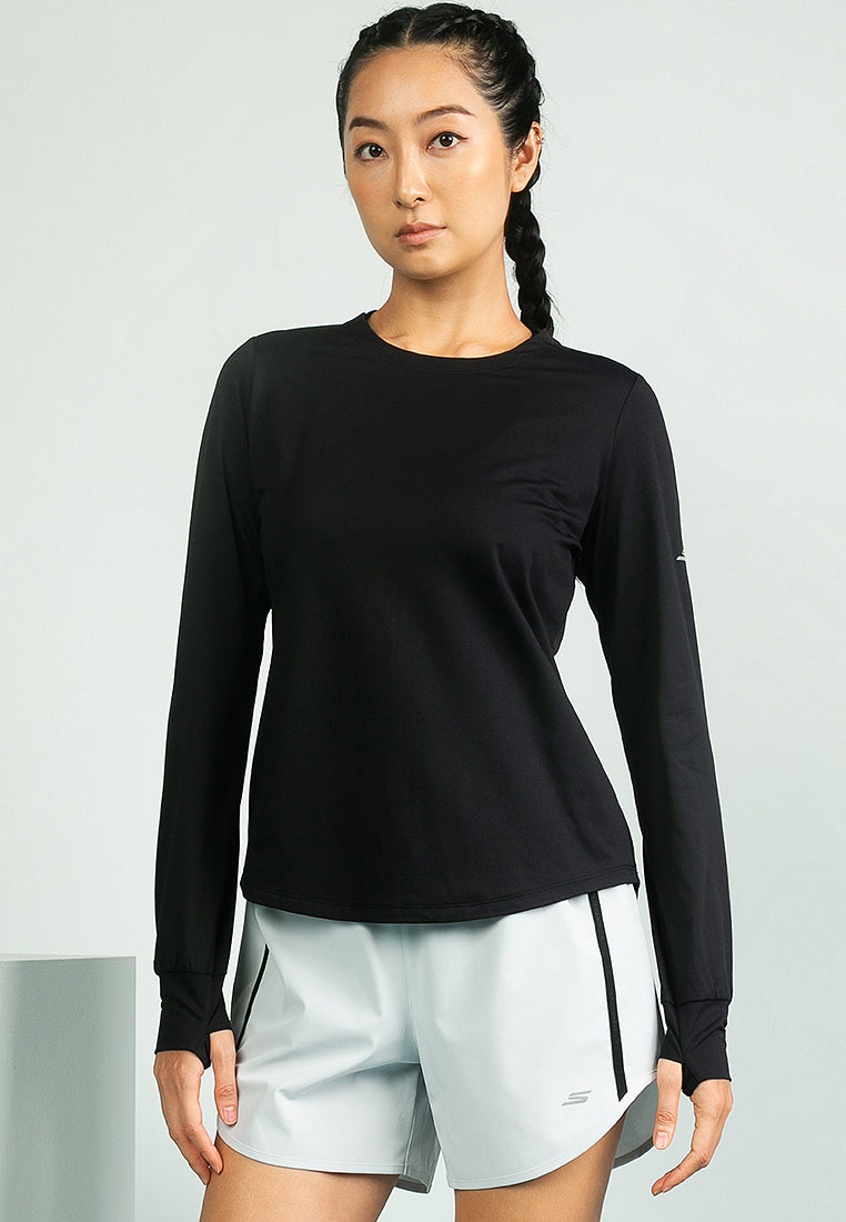 Running: Performance Long Sleeve Tee