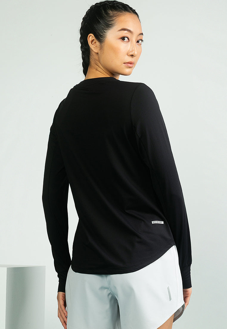 Running: Performance Long Sleeve Tee