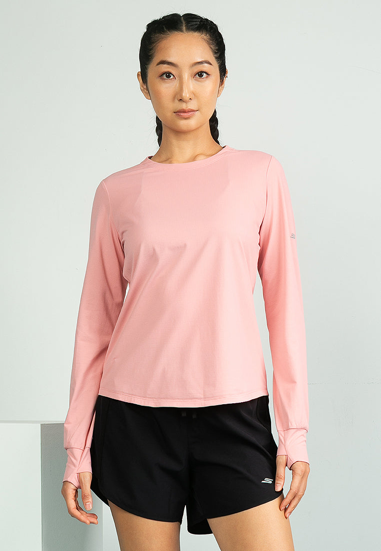 Running: Performance Long Sleeve Tee