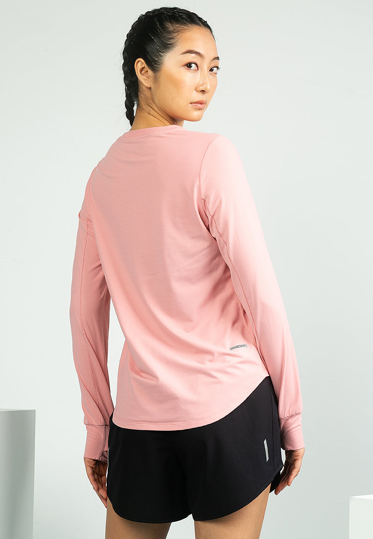 Running: Performance Long Sleeve Tee