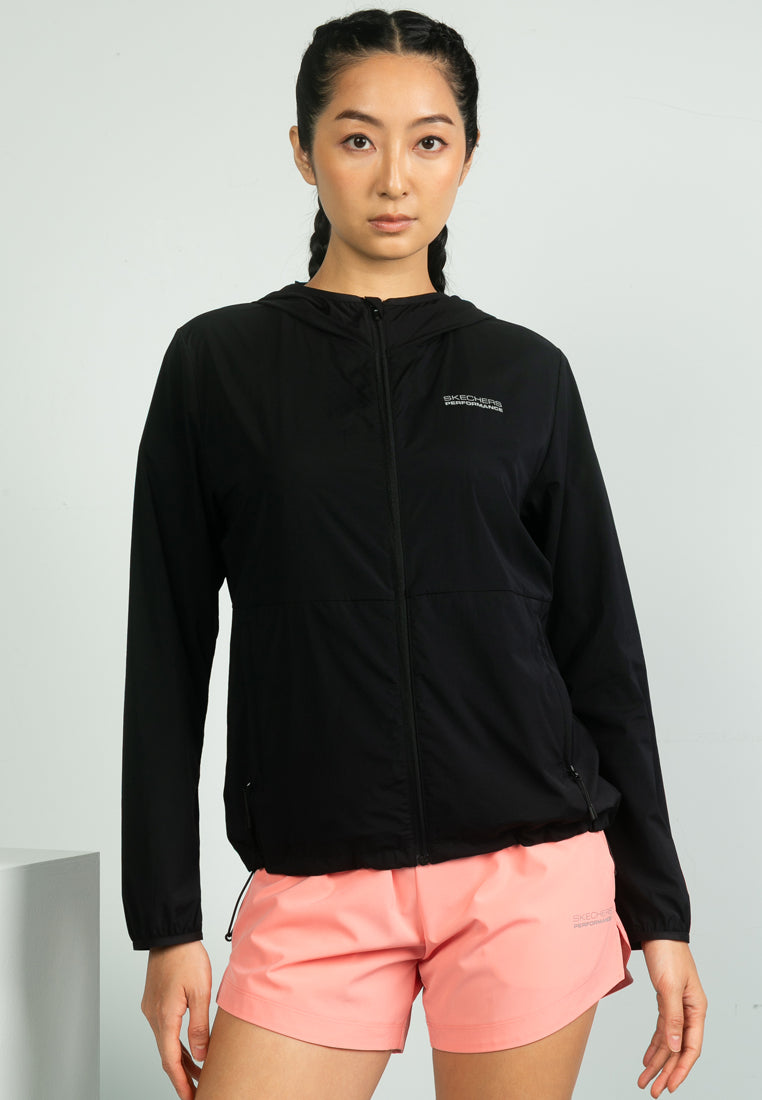Walking: Performance Hooded Jacket
