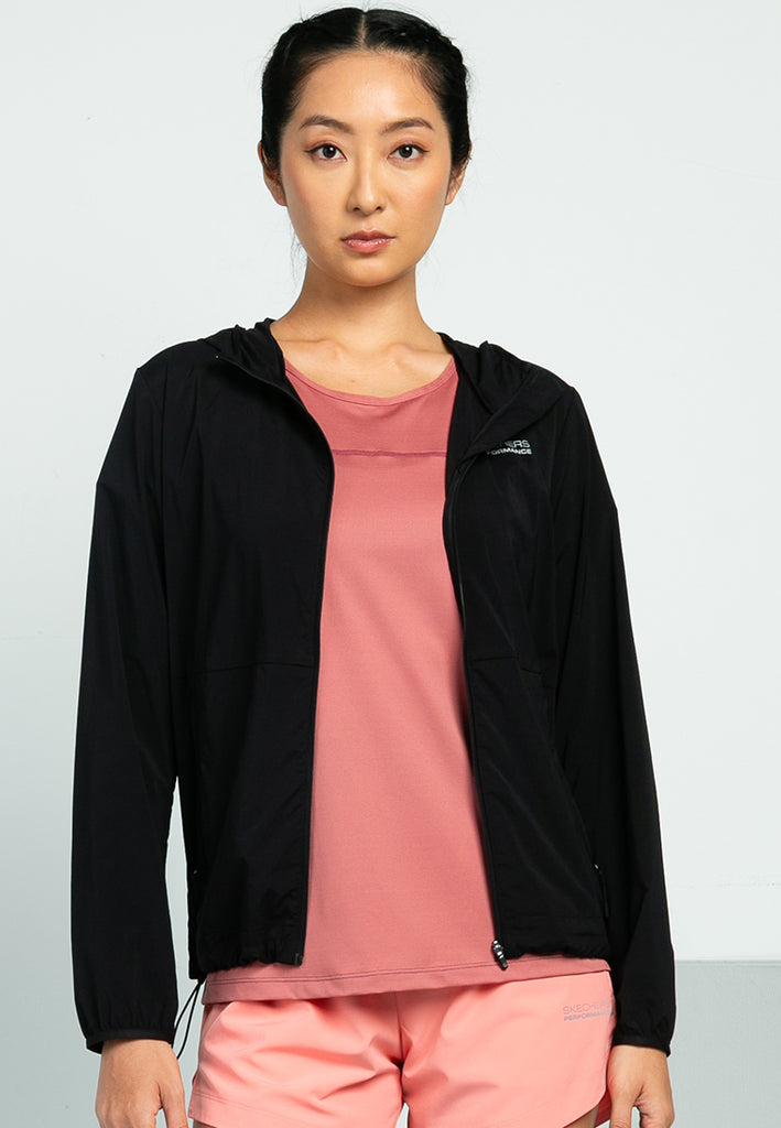 Walking: Performance Hooded Jacket
