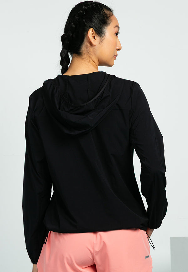 Walking: Performance Hooded Jacket