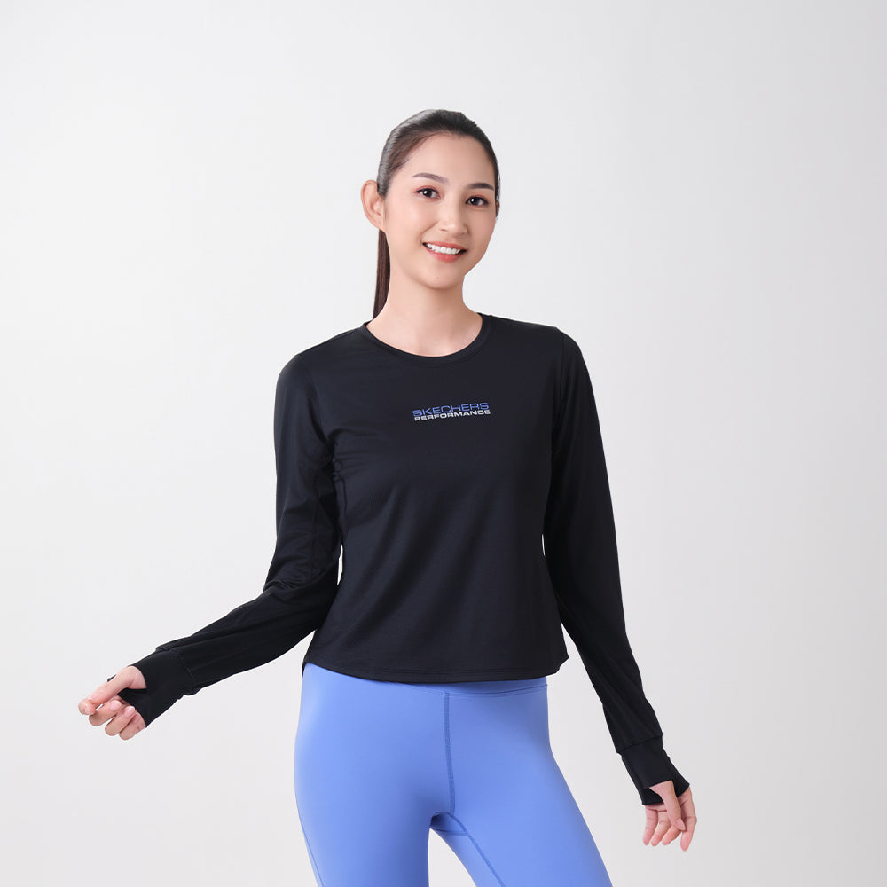 Running: Performance Long Sleeve Tee