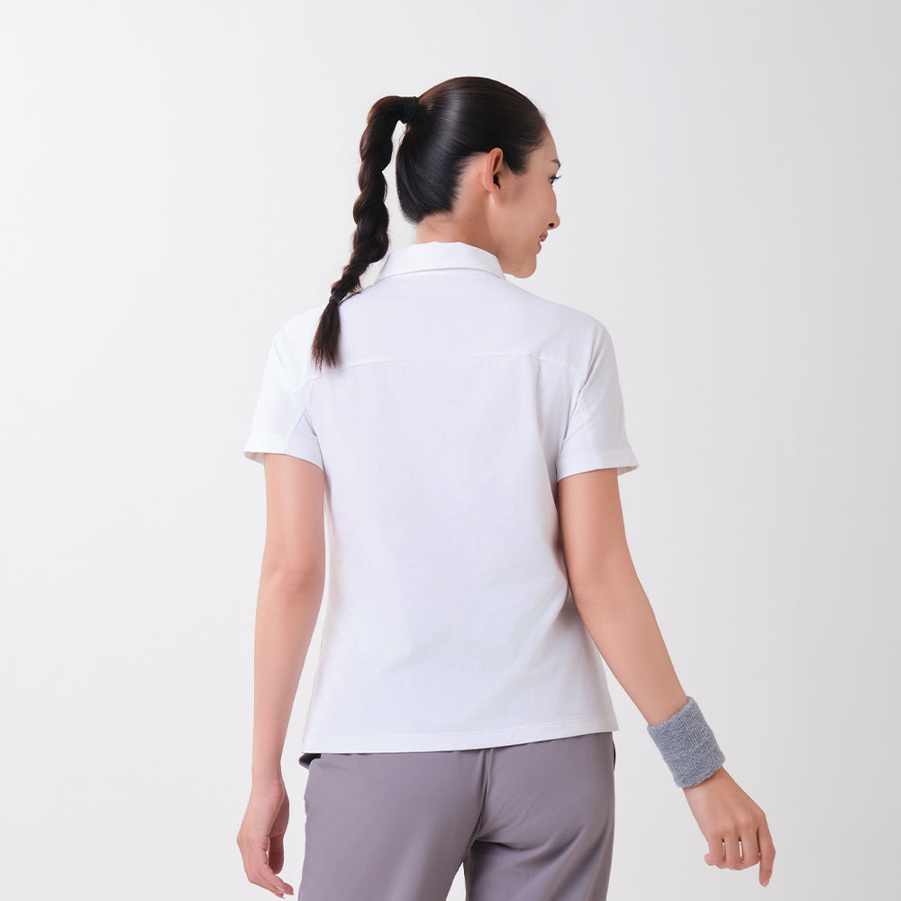 Walking: Performance Polo Tee
