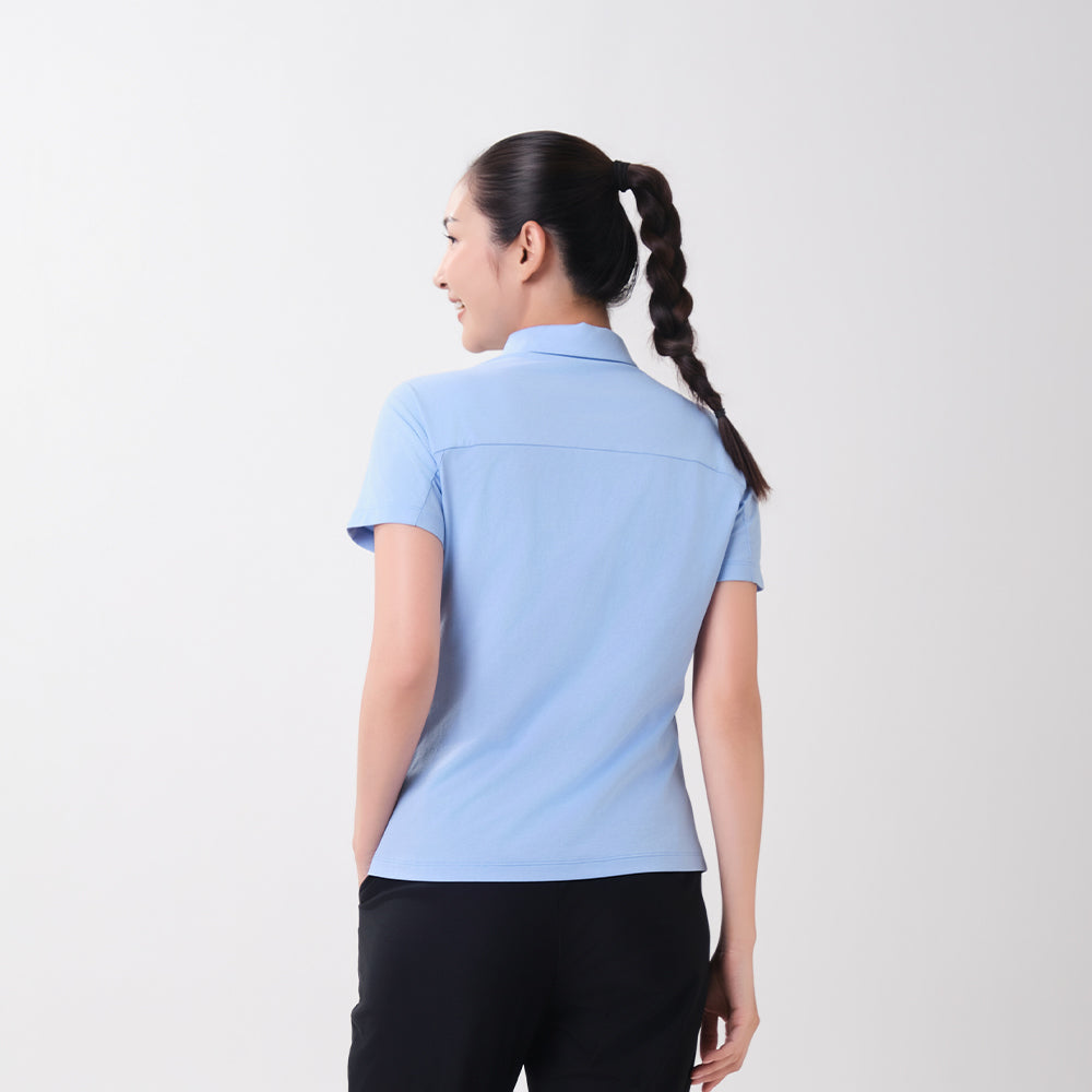 Walking: Performance Polo Tee