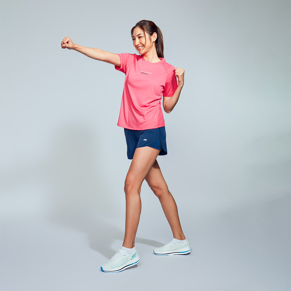 Abstract Energy: Performance Short Sleeve Tee