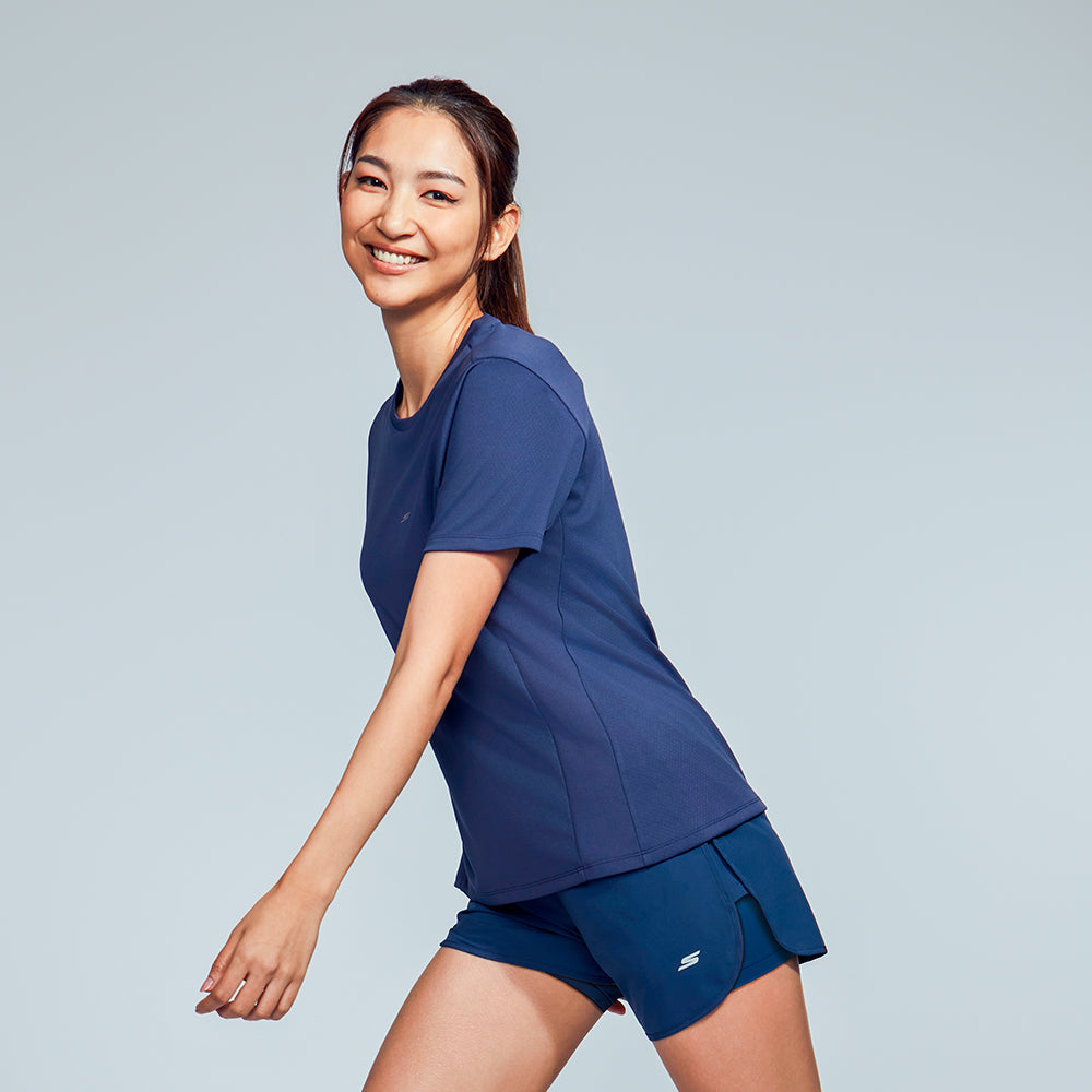 Abstract Energy: Performance Short Sleeve Tee