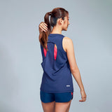 Abstract Energy: Performance Sleeveless Tee