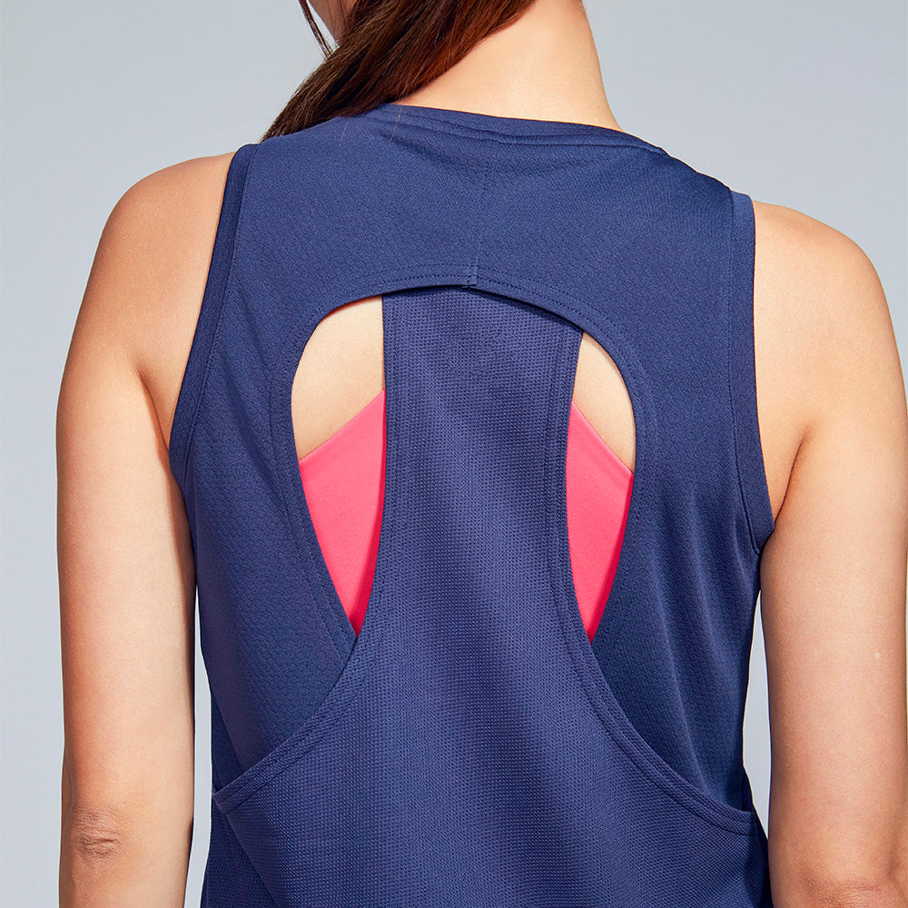 Abstract Energy: Performance Sleeveless Tee