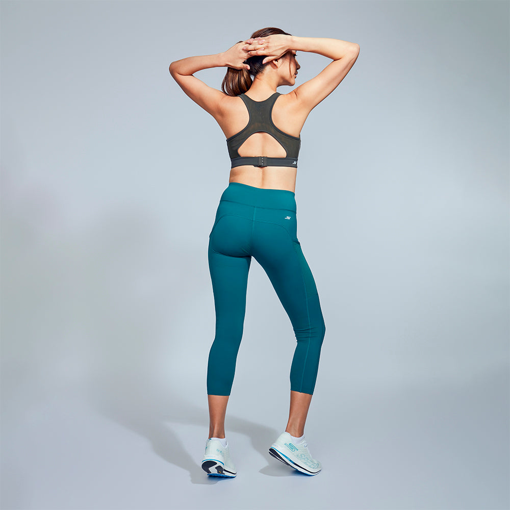 Sleek Motions: Performance Sports Bra