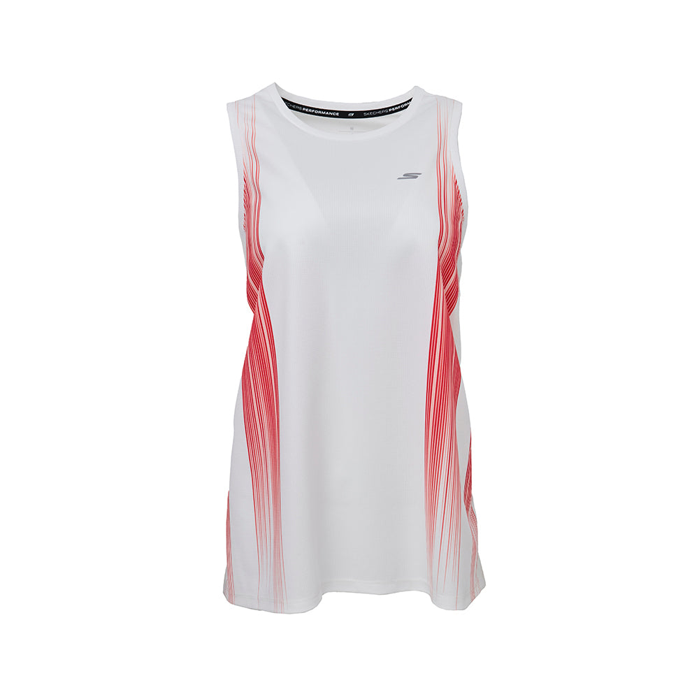 Sleek Motions: Performance Sleeveless Tee