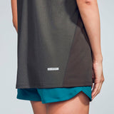 Sleek Motions: Performance Sleeveless Tee
