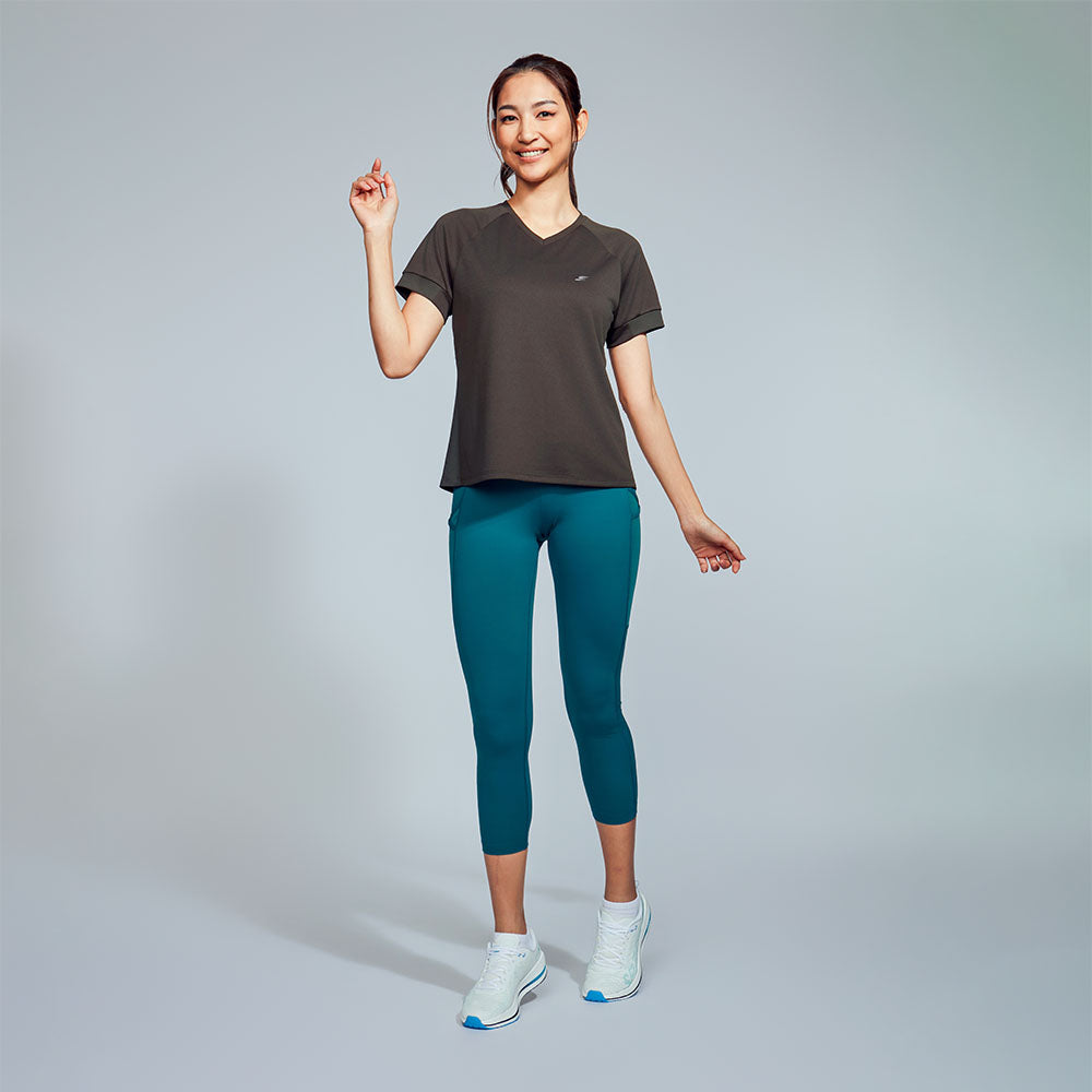 Sleek Motions: Performance Short Sleeve Tee