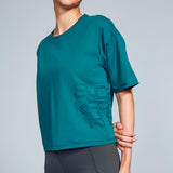 Sleek Motions: Performance Short Sleeve Tee