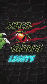 Skech-O-Saurus Lights 2.0